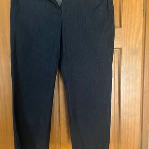 Size 10 Loft Outlet cropped pant